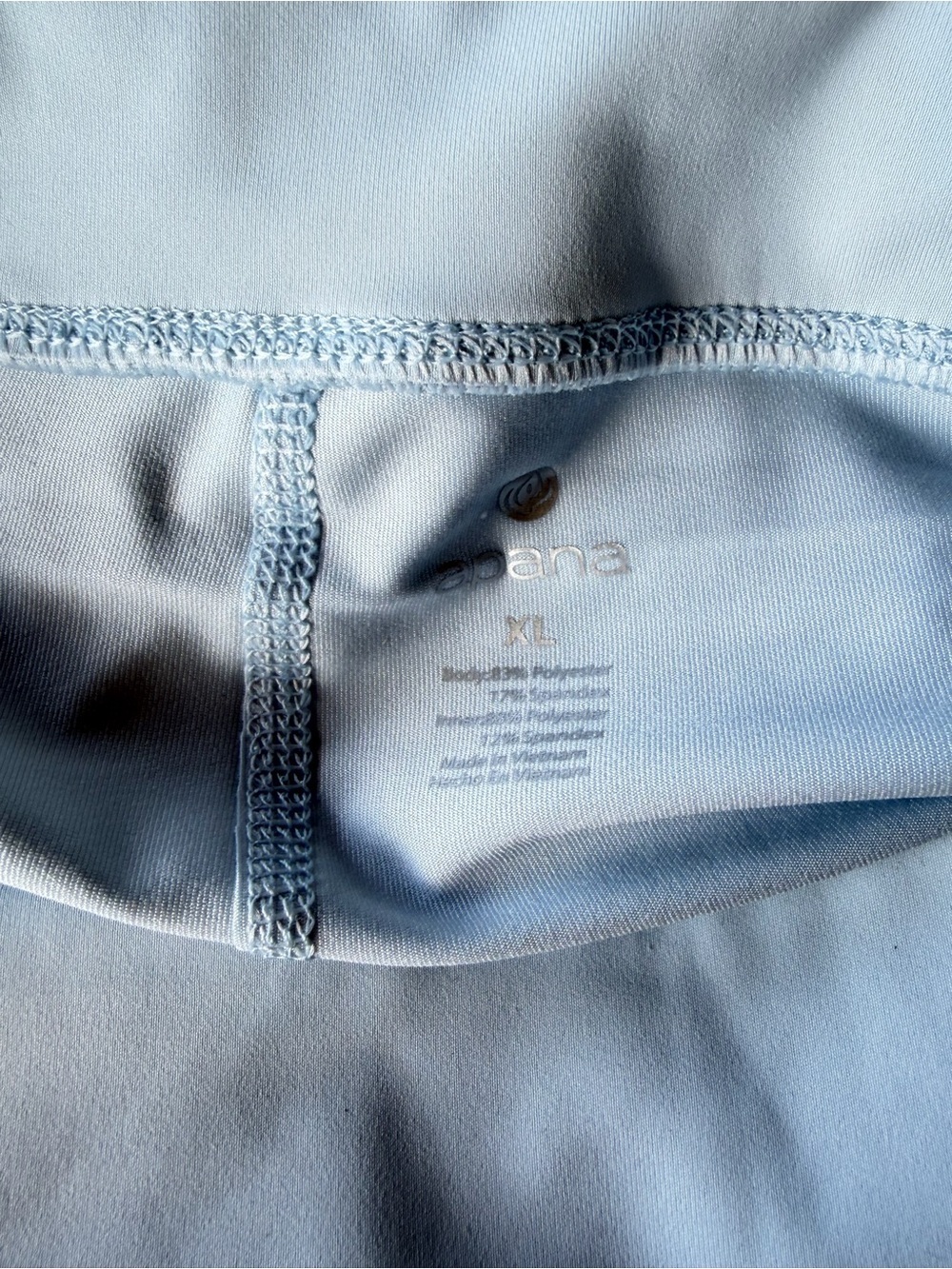 APANA Daybreak Light Blue Women's Lightweight Breathable Mesh Yoga Skort::NWT:: - Picture 10 of 11